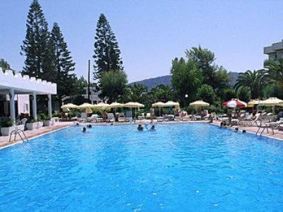 Ialyssos Bay Hotel Ialysos  Buitenkant foto