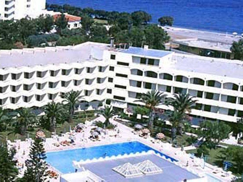 Ialyssos Bay Hotel Ialysos  Buitenkant foto