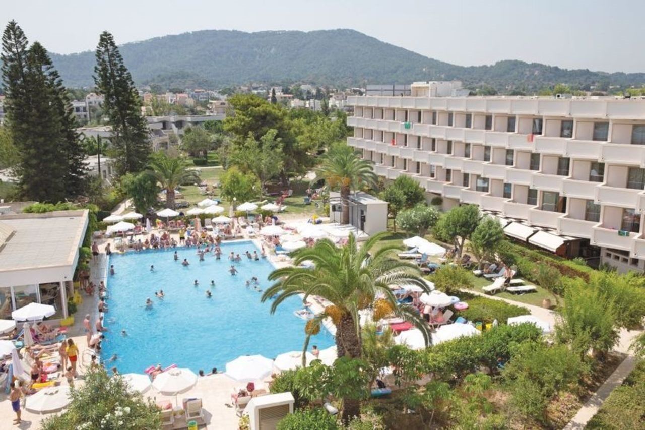 Ialyssos Bay Hotel Ialysos  Buitenkant foto
