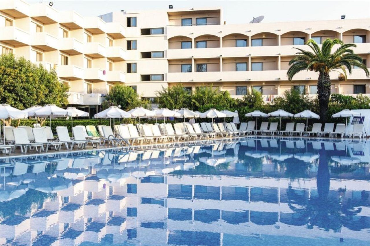 Ialyssos Bay Hotel Ialysos  Buitenkant foto